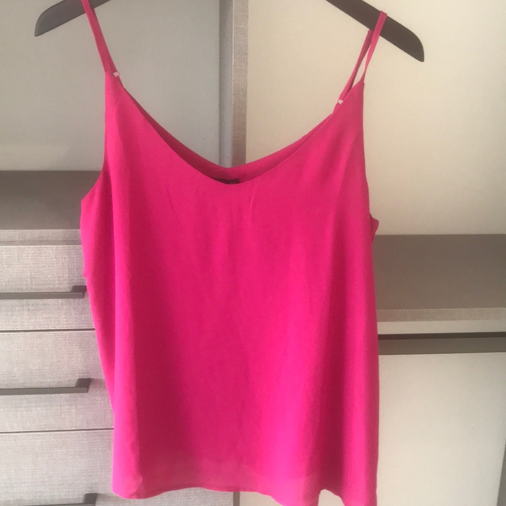 Pink Flowy Blouse